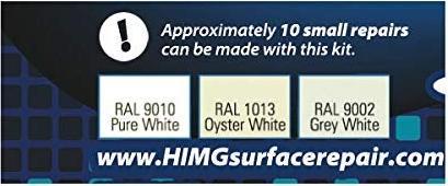 Actual product image HIMG Surface Repair Repair kit (White)