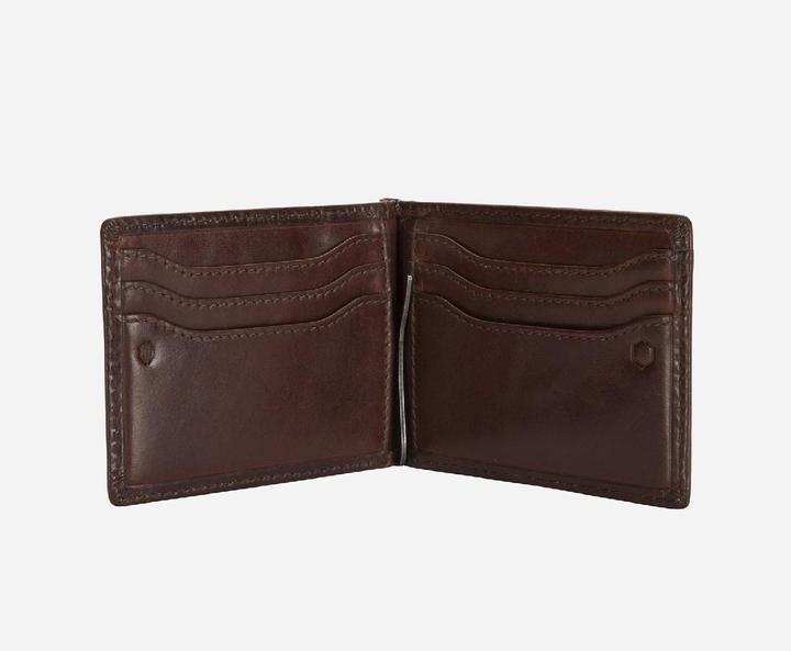 Produktbild Jekyll & Hide Leather Money Clip Wallet