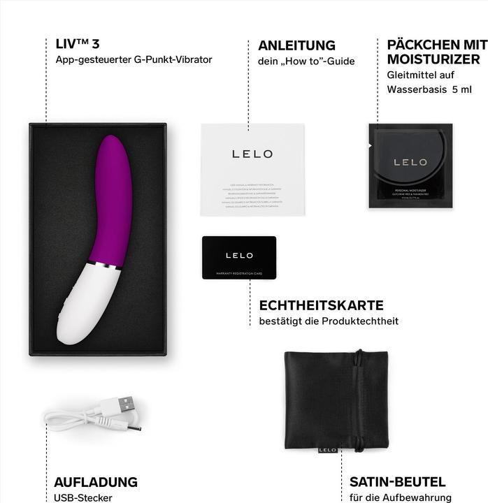 Energie-Label LELO Liv 3