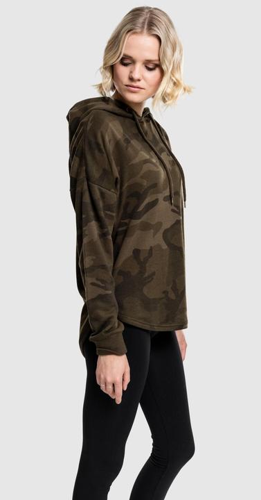 Actual product image Urban Classics Ladies Oversized Camo Hoody (S)