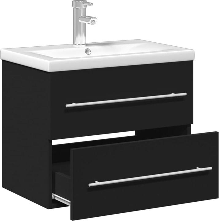 Actual product image VidaXL Vanity unit with built-in basin