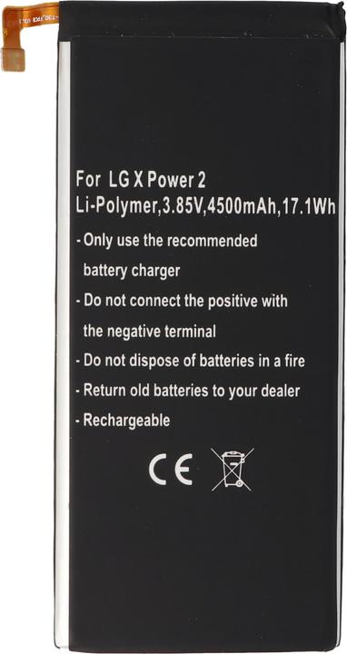 Produktbild AccuCell Akku LG X Power 2