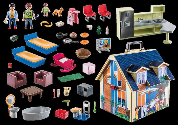 Actual product image Playmobil Takeaway doll's house (70985, Playmobil Dollhouse)