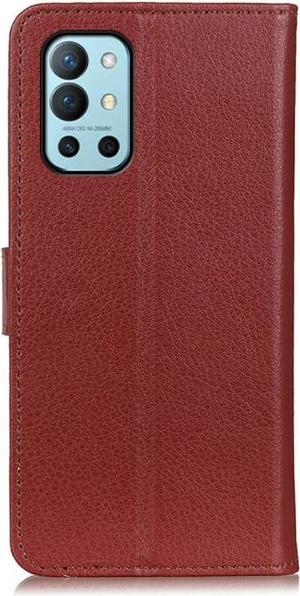 Produktbild MU Classic Litchi Leder Bookcover Series (OnePlus 9R)