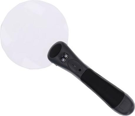 Actual product image Konus Magnifier Lux-90 2,5x with LED