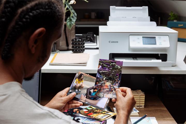 Image du produit Canon PIXMA TS7650i Blanc (Encre, Couleur)