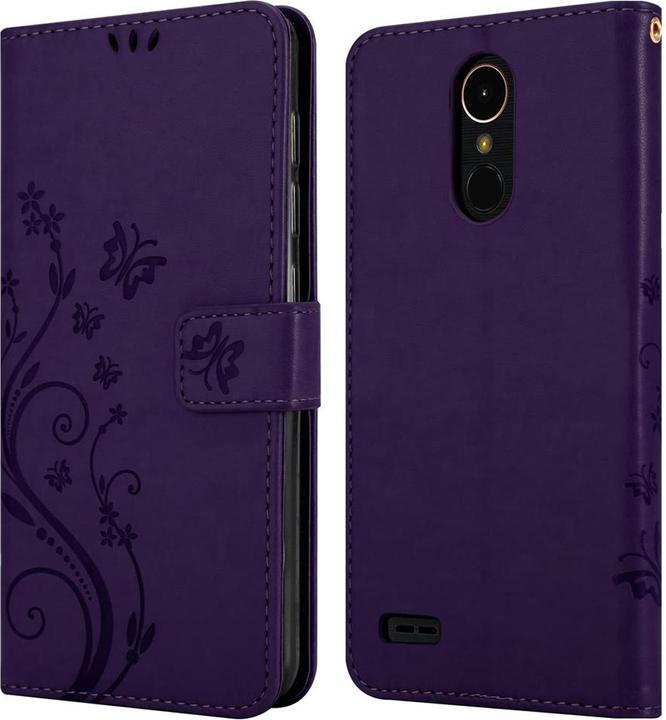 Actual product image Cadorabo Case Flower Book (K10 (2017))