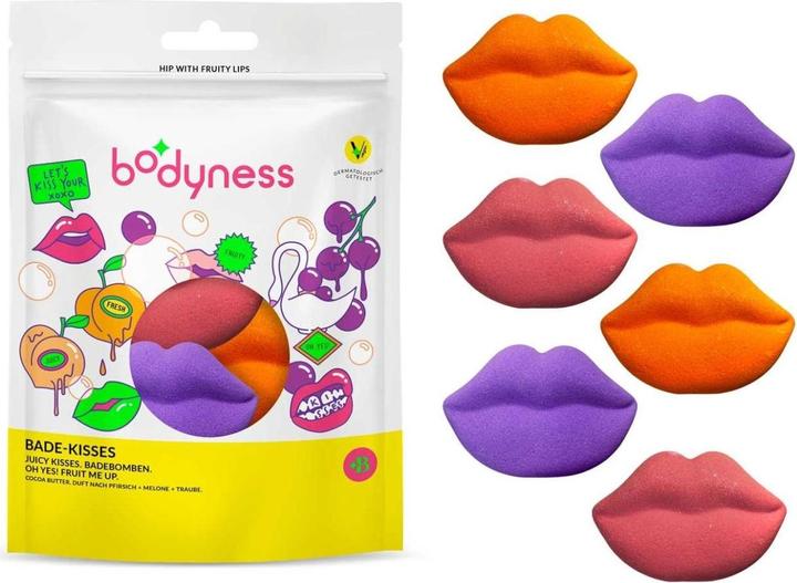 Produktbild Craze Bodyness Bade-Kisses (Badekugeln)