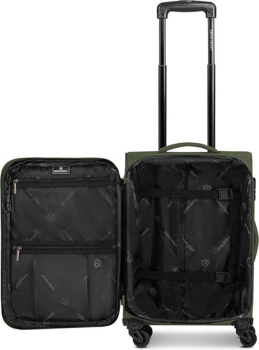 Produktbild Smartbox Edition 04 4 Rollen Kabinentrolley 57 cm mit Dehnfalte (42 l, Handgepäck (bis 50l))