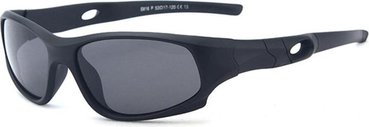 Immagine prodotto Techsuit - Sunglasses Polarised (816-C13) - Sport Type, for Kids Between 5-8 Years - Sand Black