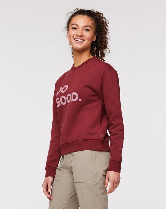 Image du produit Cotopaxi Do Good Organic CrewSweatshirt (M)