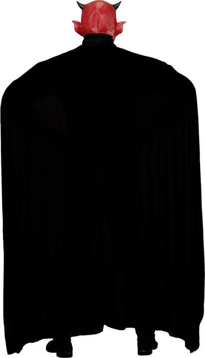 Actual product image Widmann Devil costume with muscle shirt and cape (S)