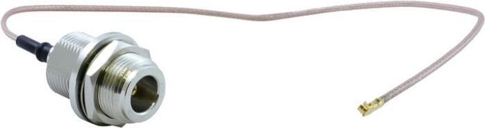 Immagine prodotto Wireless Instruments PIGTAILS NFEMALE - U.FL 30CM - Pigtail N femmina a U.FL, 30 cm