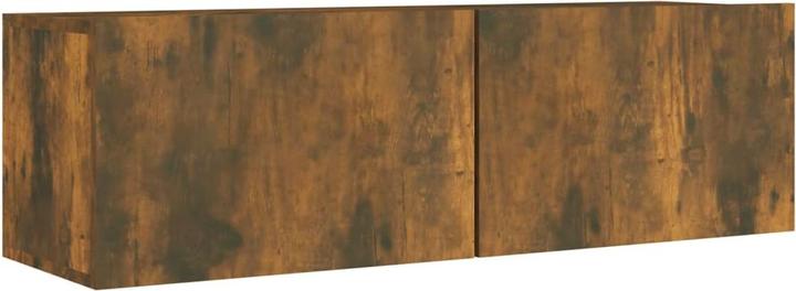 Produktbild VidaXL 4-tlg. TV-Schrank-Set Räuchereiche Holzwerkstoff,Farbe