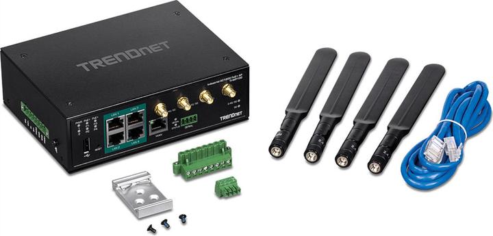 Actual product image Trendnet Industrial AC1200 Wireless