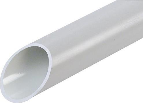 Produktbild Fränkische Rohrwerke Kunststoffrohr ISOFIXELF 20 grau EL 20 97001 20 74m (Kabelkanal, 200 cm)