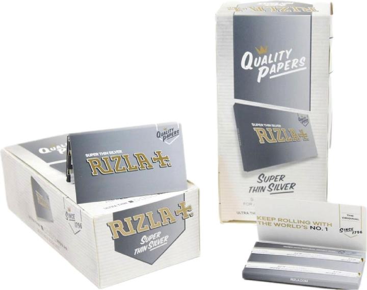 Immagine prodotto Rizla Argento corto ultra sottile
