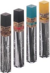 Actual product image Pentel SUPER mechanical pencil lead, hardness grade: B (Refill, Graphite, 0.20 mm)
