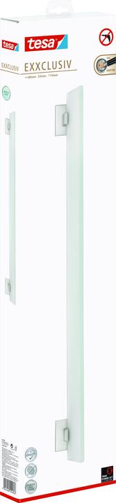 Actual product image tesa EXXCLUSIV glass shelf incl. adhesive solution without drilling
