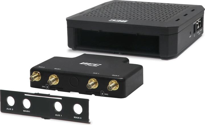 Produktbild BEC Technologies 5G NR Multi-Service Modular WLAN-Router Gigabit Ethernet Dual-Band (2,4 GHz/5 GHz)