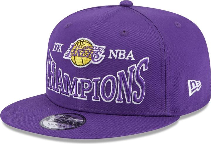 Produktbild New Era 9FIFTY Snapback Cap - Champions Los Angeles Lakers - (M/L)