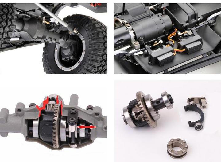 Produktbild Absima Scale Crawler Sherpa (RTR Ready-to-Run)