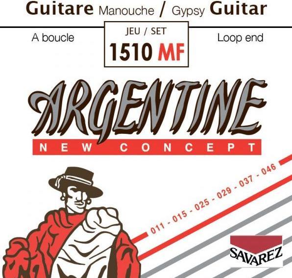 Produktbild Savarez 1510MF Loop E. Argentine 011/046 (6 x, Gitarre, 0.05")