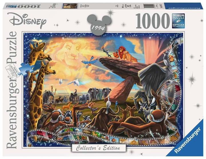 Produktbild Ravensburger Der König der Löwen (1000 Teile)