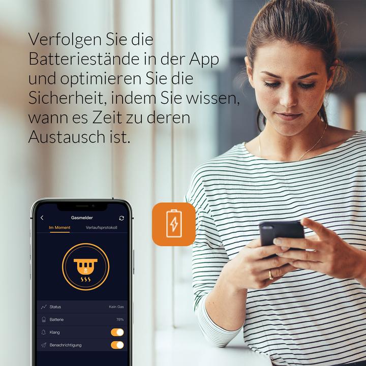 Image du produit AduroSmart Détecteur de fumée