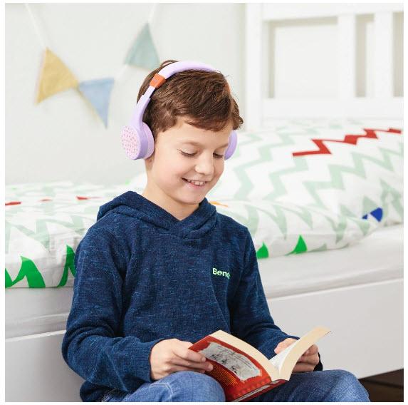Actual product image Hama Bluetooth® children's headphones Teens Guard II, on-ear, volume limiter, LI