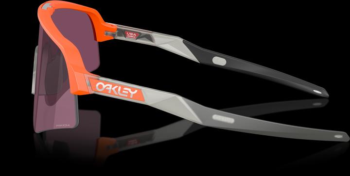 Image du produit Oakley Sutro Lite Sweep (Orange fluo mat, Prizm Road Black)