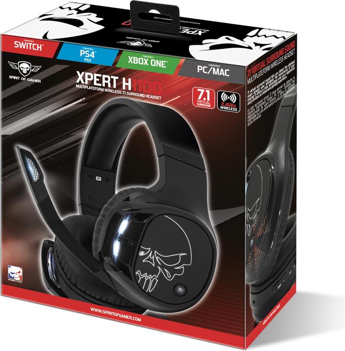 Actual product image SOG XPERT H1100 (Wireless)