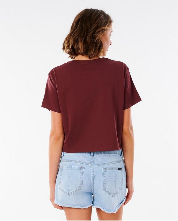 Produktbild Rip Curl T-Shirt TALLOWS CROP TEE (S)