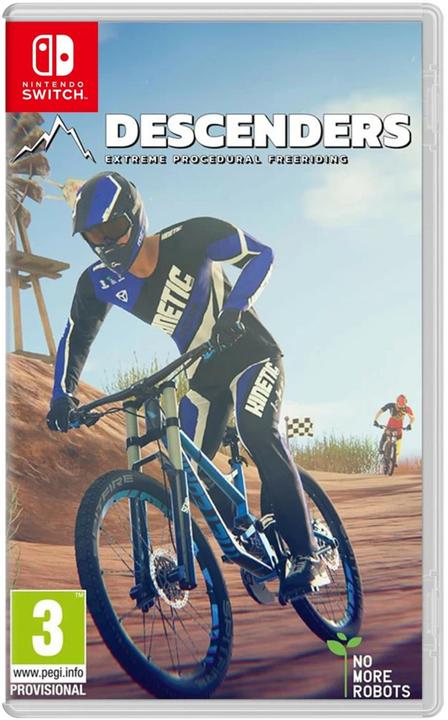 Immagine prodotto Sold Out Descenders (Switch, DE)