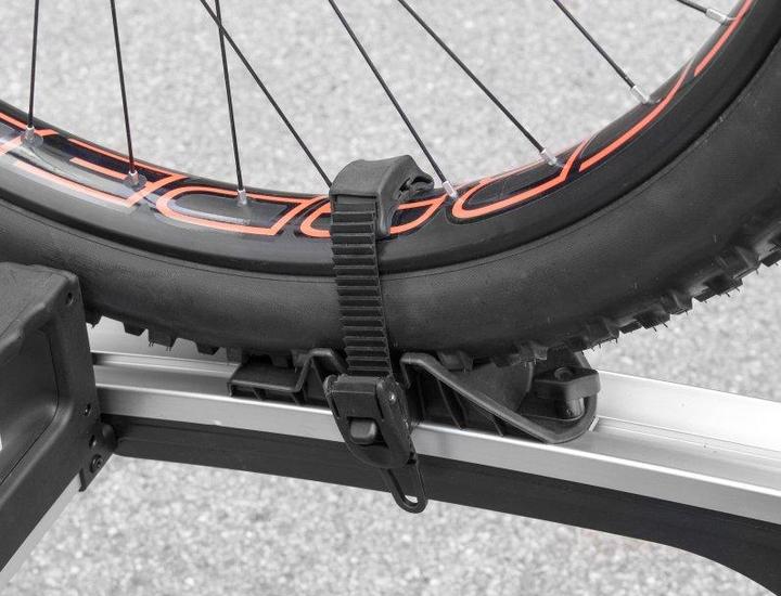 Actual product image Eufab Radstopper für breite Reifen bis 3,25 Zoll