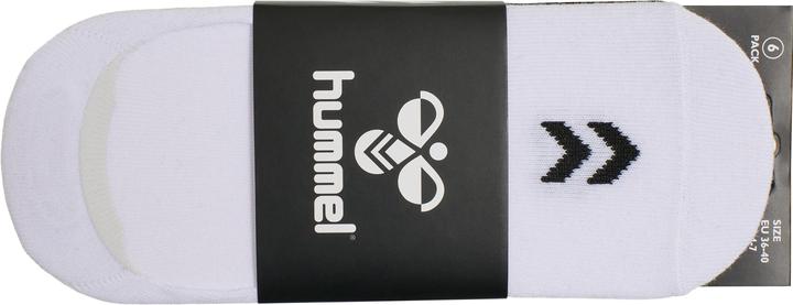 Produktbild hummel Chevron 6-Pack No Show Socks (36 - 40)