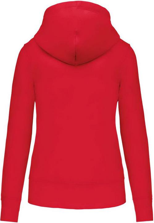 Actual product image Kariban Womens/Ladies Eco Friendly Full Zip Hoodie (M)