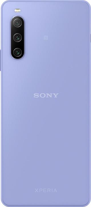 Image du produit Sony Xperia 10 IV (128 Go, Lavande, 6", SIM + eSIM, 12 Mpx, 5G)