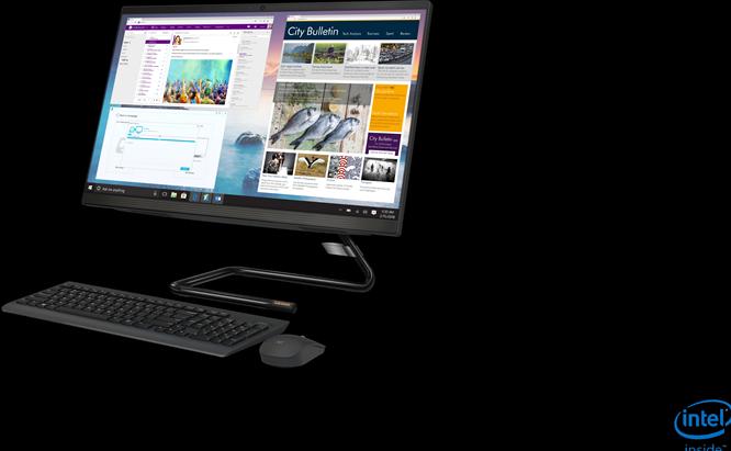Produktbild Lenovo IdeaCentre AIO 3 24IMB05 (Intel Core i5-10400T, 8 GB, 256 GB)
