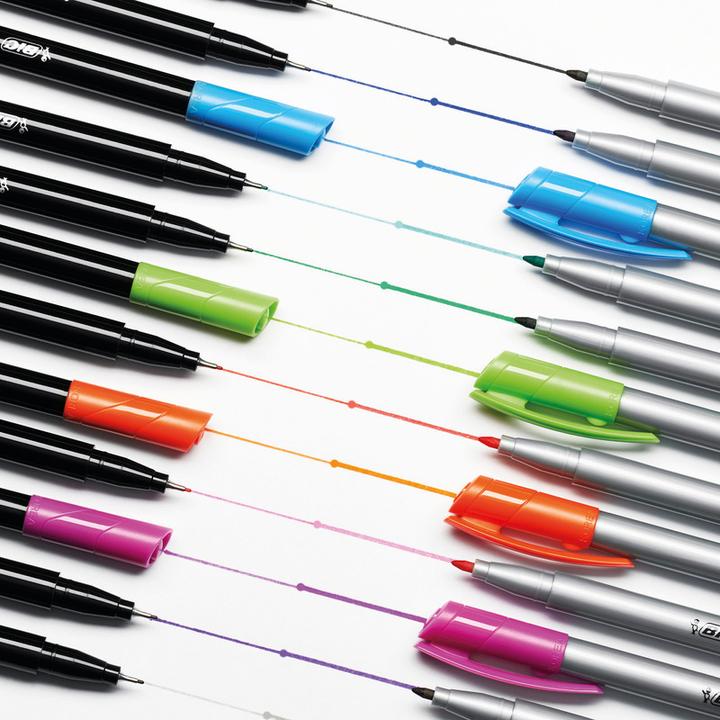Actual product image Bic My Hand Lettering (Multicoloured, 32 x)