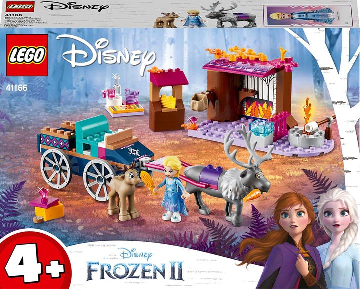 Immagine prodotto LEGO Elsa e il carro delle renne (41166, LEGO Disney)