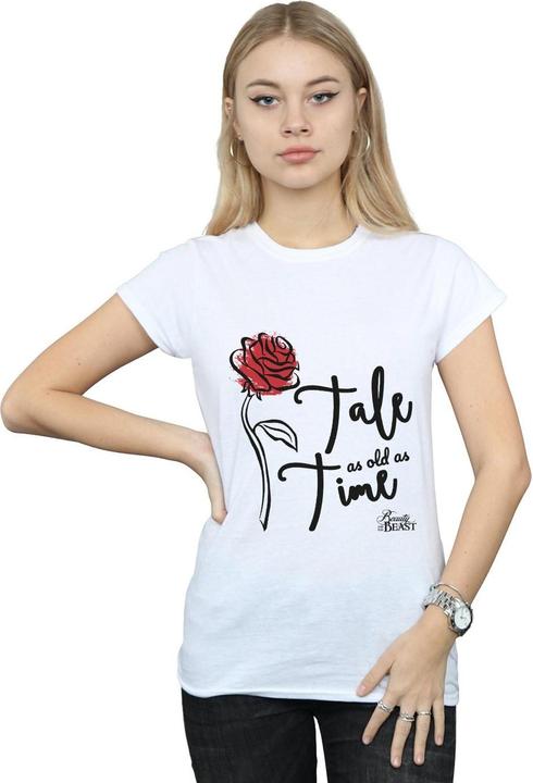 Immagine prodotto Disney Tale As Old As Time Rose Maglietta Donna (XL)