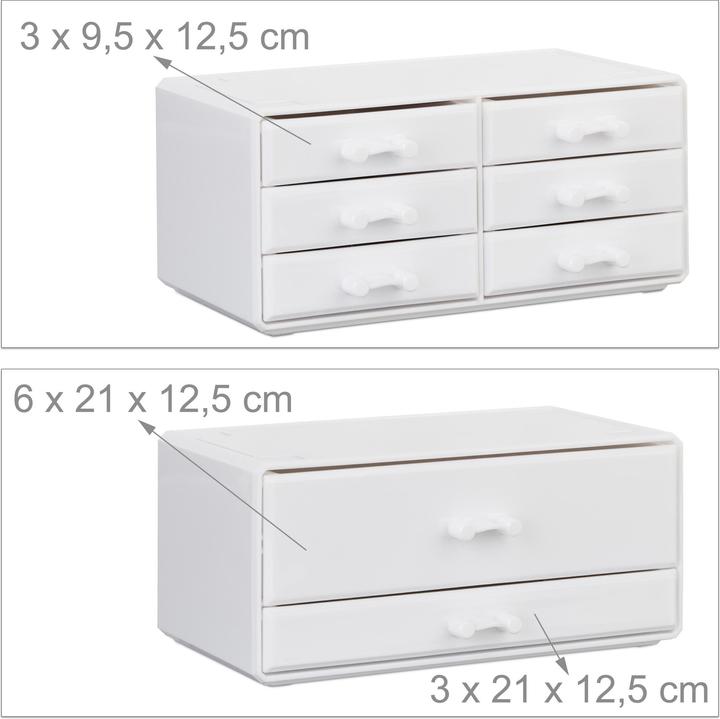 Immagine prodotto Relaxdays Trucco Organizzatore
