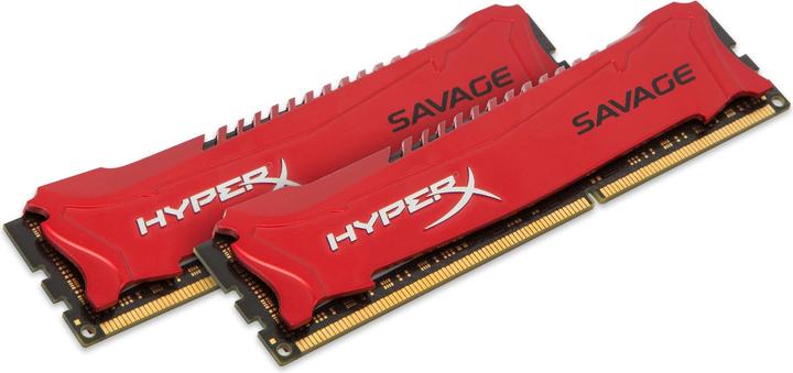 Actual product image HyperX Savage (2 x 8GB, 2133 MHz, DDR3-RAM, DIMM)