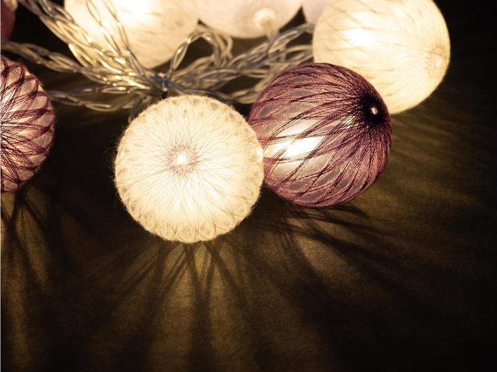 Immagine prodotto Cocon Luci di fata LED viola/bianco, 175 cm (1.75 m)