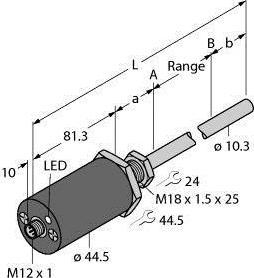 Immagine prodotto Turck Sensore di posizione lineare