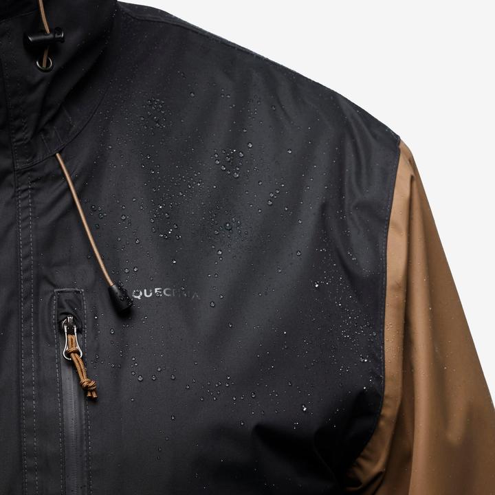 Actual product image Quechua Wanderjacke Herren wasserdicht - NH500 (4XL)