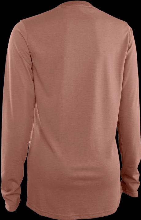 Produktbild ION Bike Jersey S Logo LS DR women - evil-amber (L)