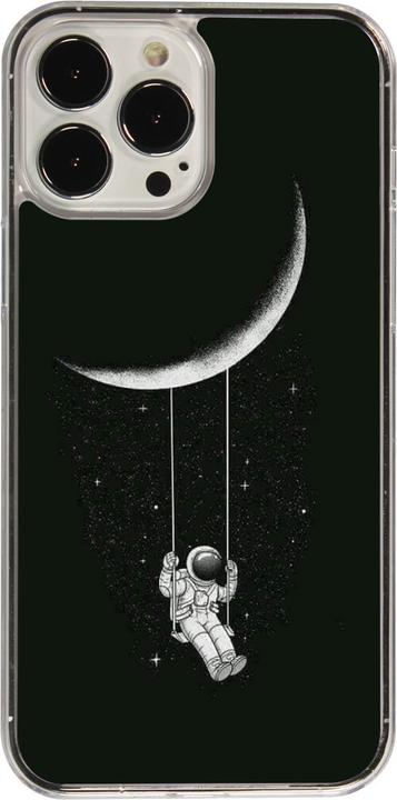Produktbild PhoneLook Hülle transparent Astro balançoire (Apple iPhone 13 Pro Max)