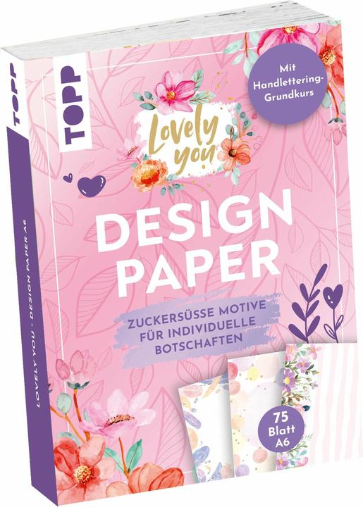 Actual product image Topp Handlettering